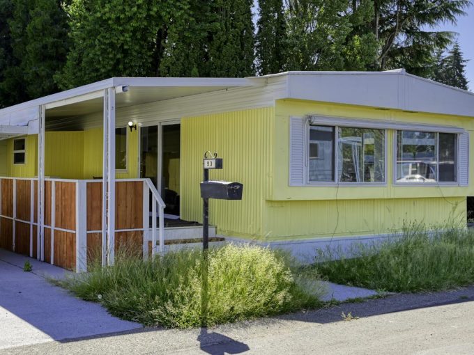 home exterior with grass